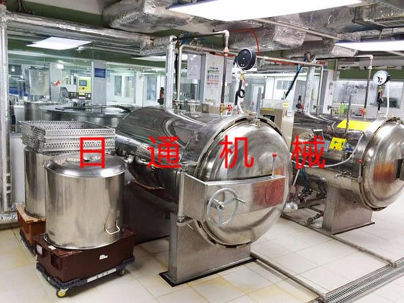 双锅并联式杀菌锅3