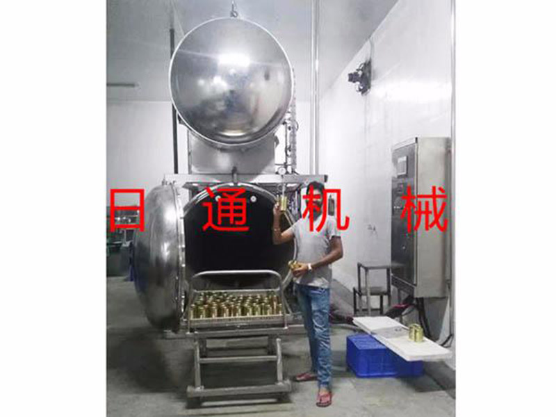 双层热水循环杀菌锅4