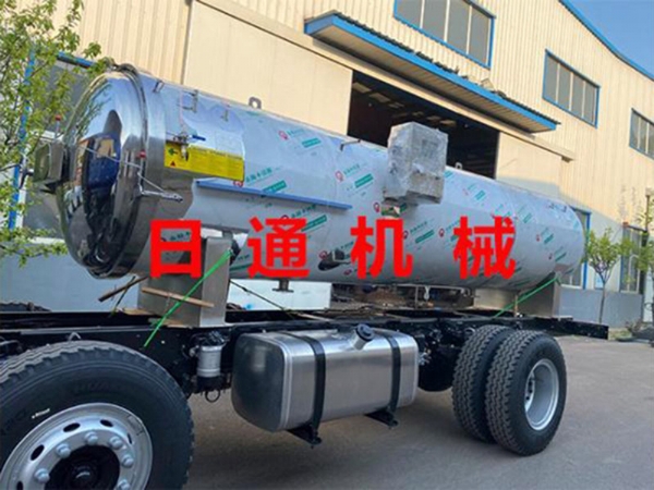 单层卧式杀菌锅